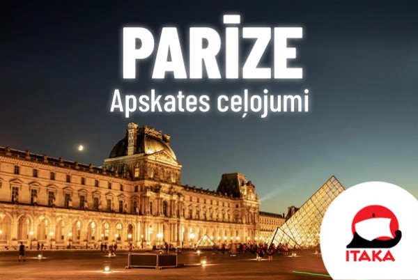 Parīze - Apskates ceļojums!
